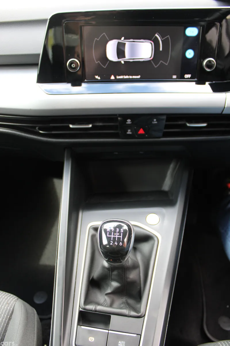 Volkswagen Golf Estate, Petrol, 2021, Blue