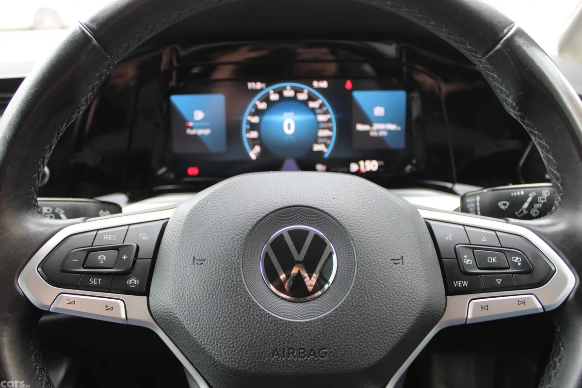 Volkswagen Golf Estate, Petrol, 2021, Blue