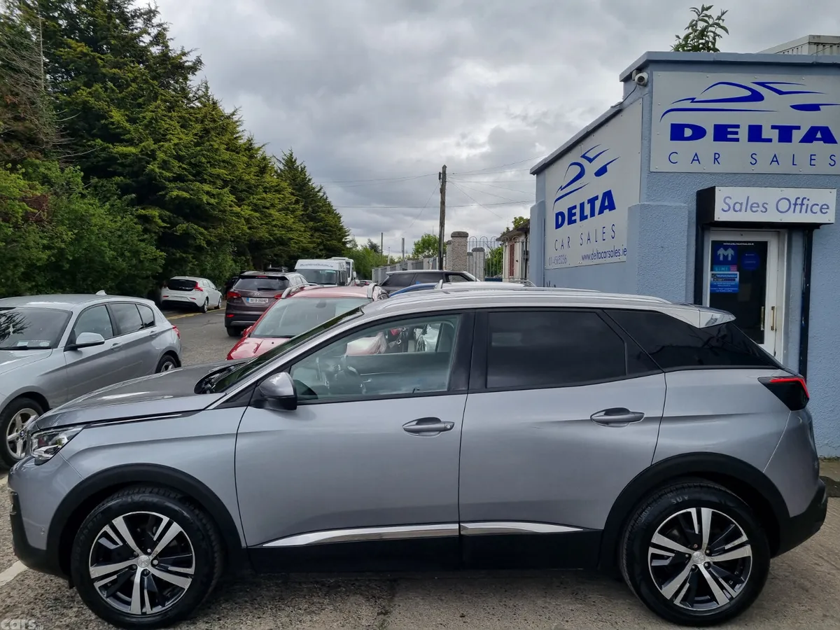 Peugeot 3008 SUV, Petrol, 2018, Grey