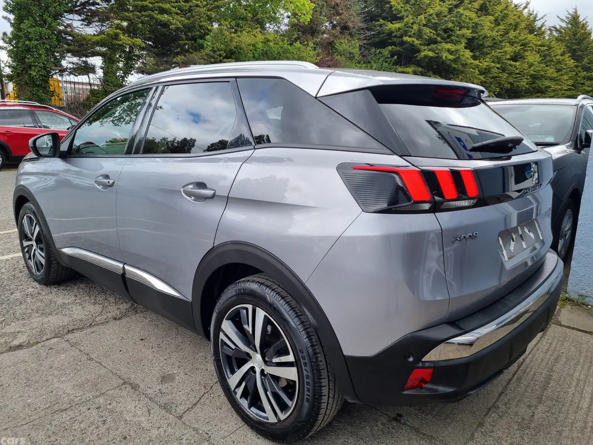 Peugeot 3008 SUV, Petrol, 2018, Grey