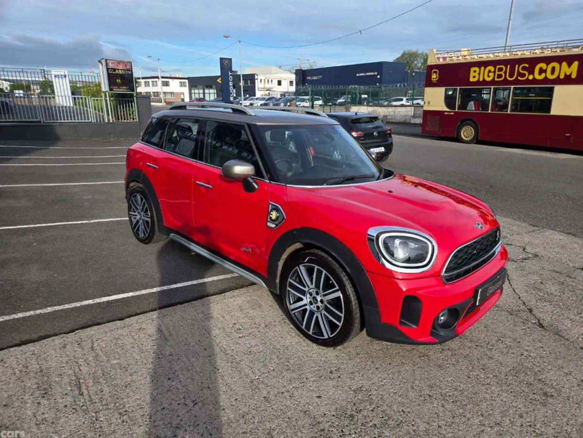 Mini Countryman Hatchback, Petrol Plug-in Hybrid, 2022, Red