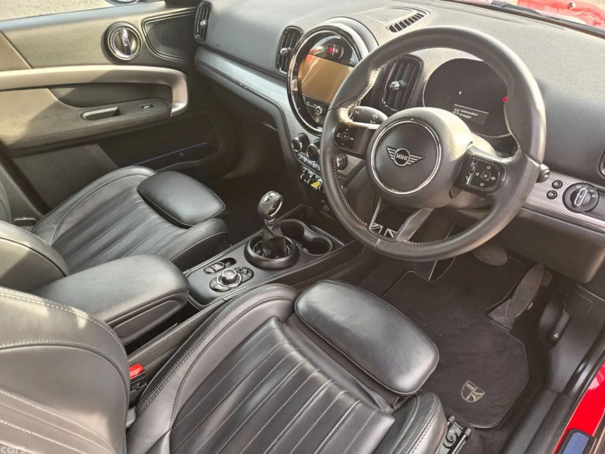 Mini Countryman Hatchback, Petrol Plug-in Hybrid, 2022, Red
