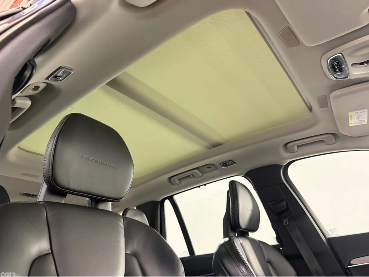 Volvo XC90 MPV, Petrol Plug-in Hybrid, 2018, Blue