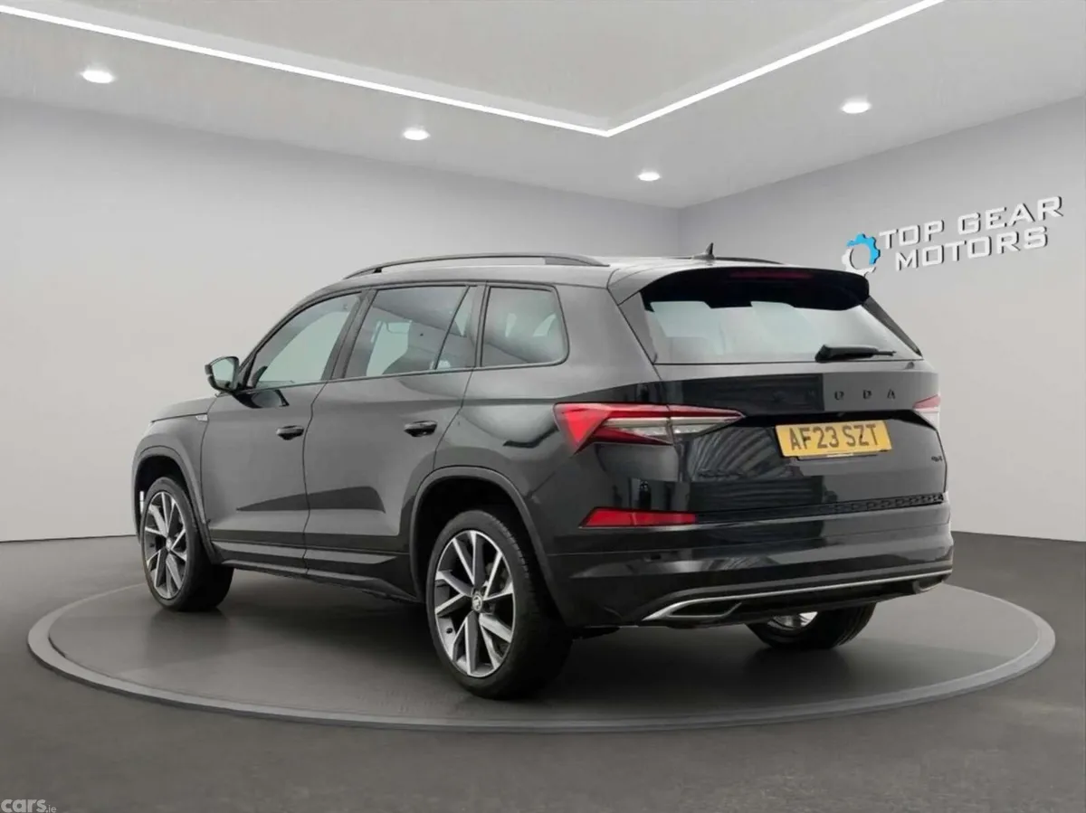 Skoda Kodiaq SUV, Diesel, 2023, Black