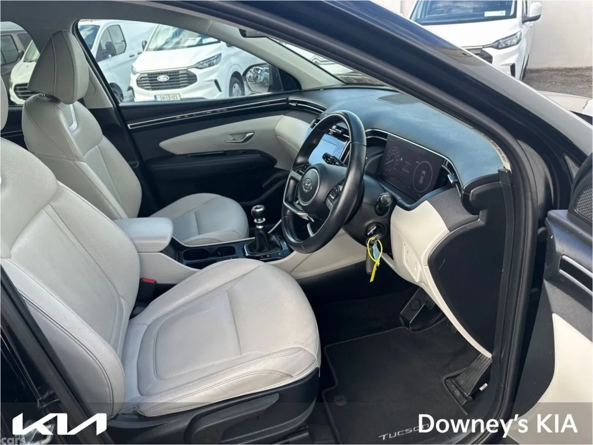 Hyundai Tucson SUV, Diesel, 2022, Black