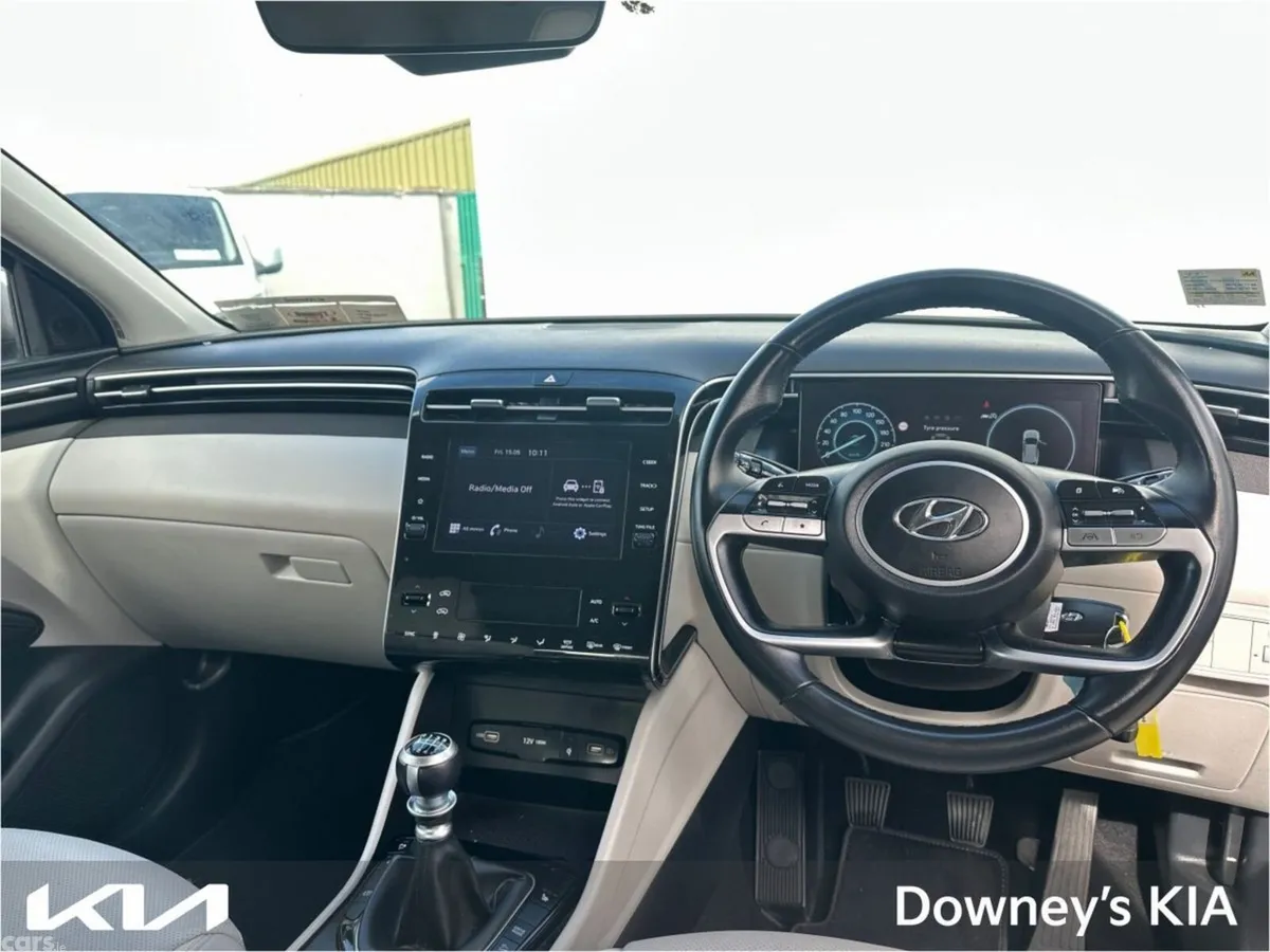 Hyundai Tucson SUV, Diesel, 2022, Black