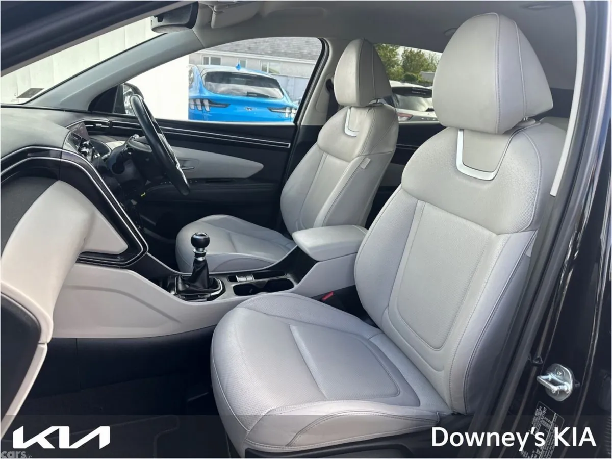Hyundai Tucson SUV, Diesel, 2022, Black