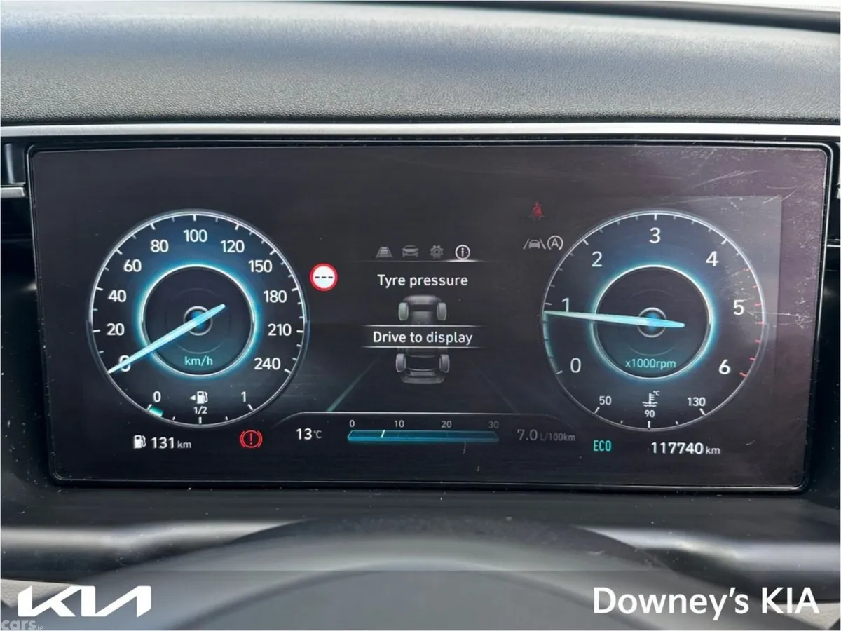 Hyundai Tucson SUV, Diesel, 2022, Black