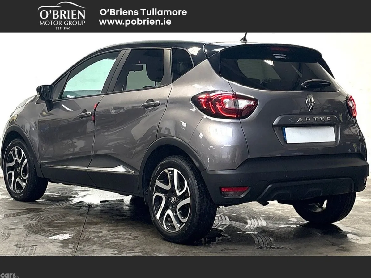 Renault Captur Hatchback, Diesel, 2019, Grey