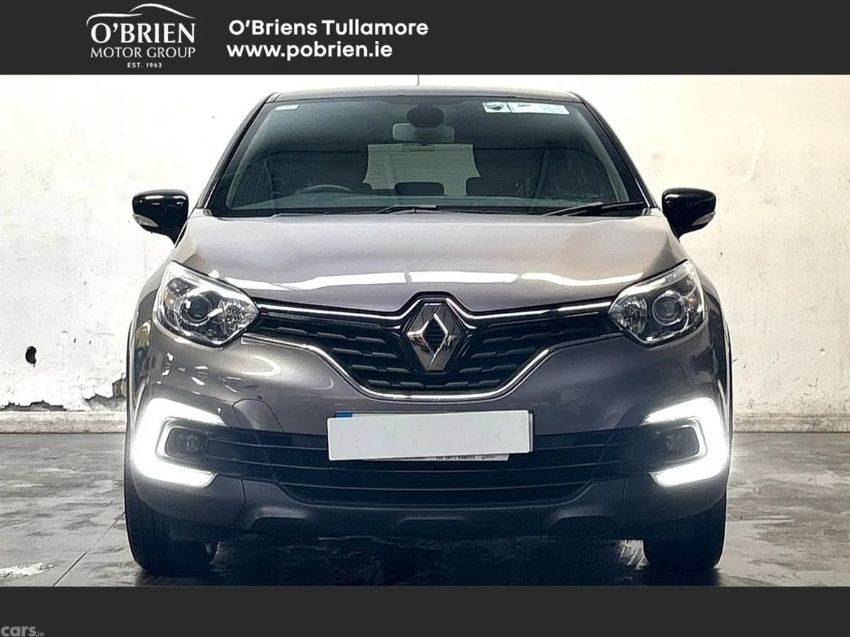 Renault Captur Hatchback, Diesel, 2019, Grey