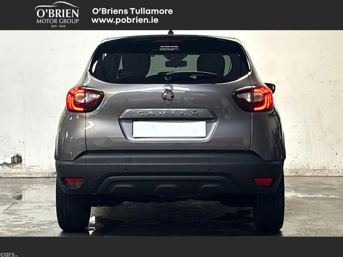 Renault Captur Hatchback, Diesel, 2019, Grey