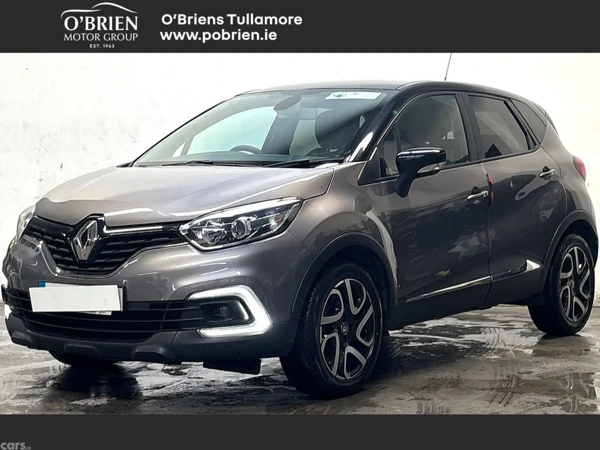 Renault Captur Hatchback, Diesel, 2019, Grey
