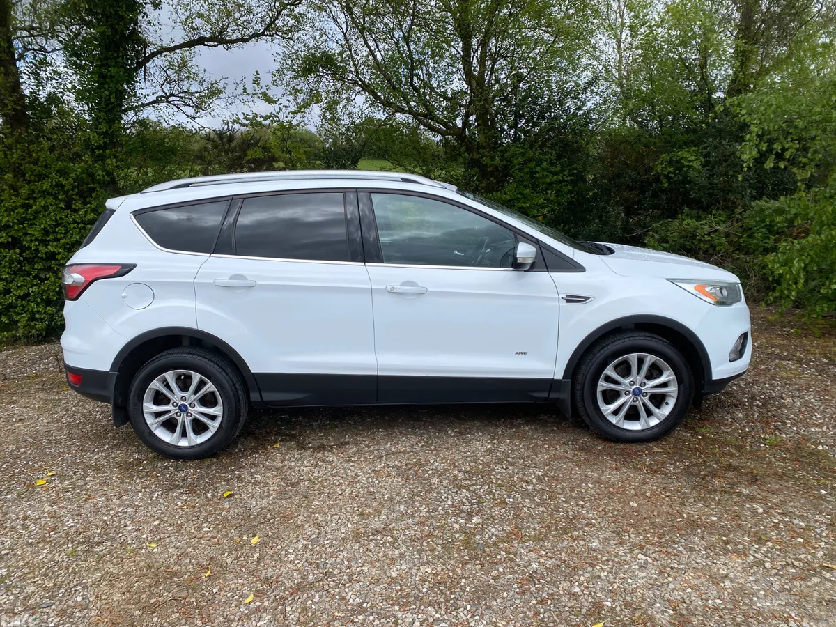 Ford Kuga SUV, Diesel, 2017, White
