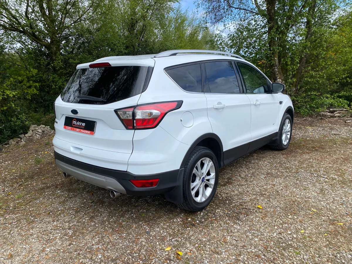 Ford Kuga SUV, Diesel, 2017, White