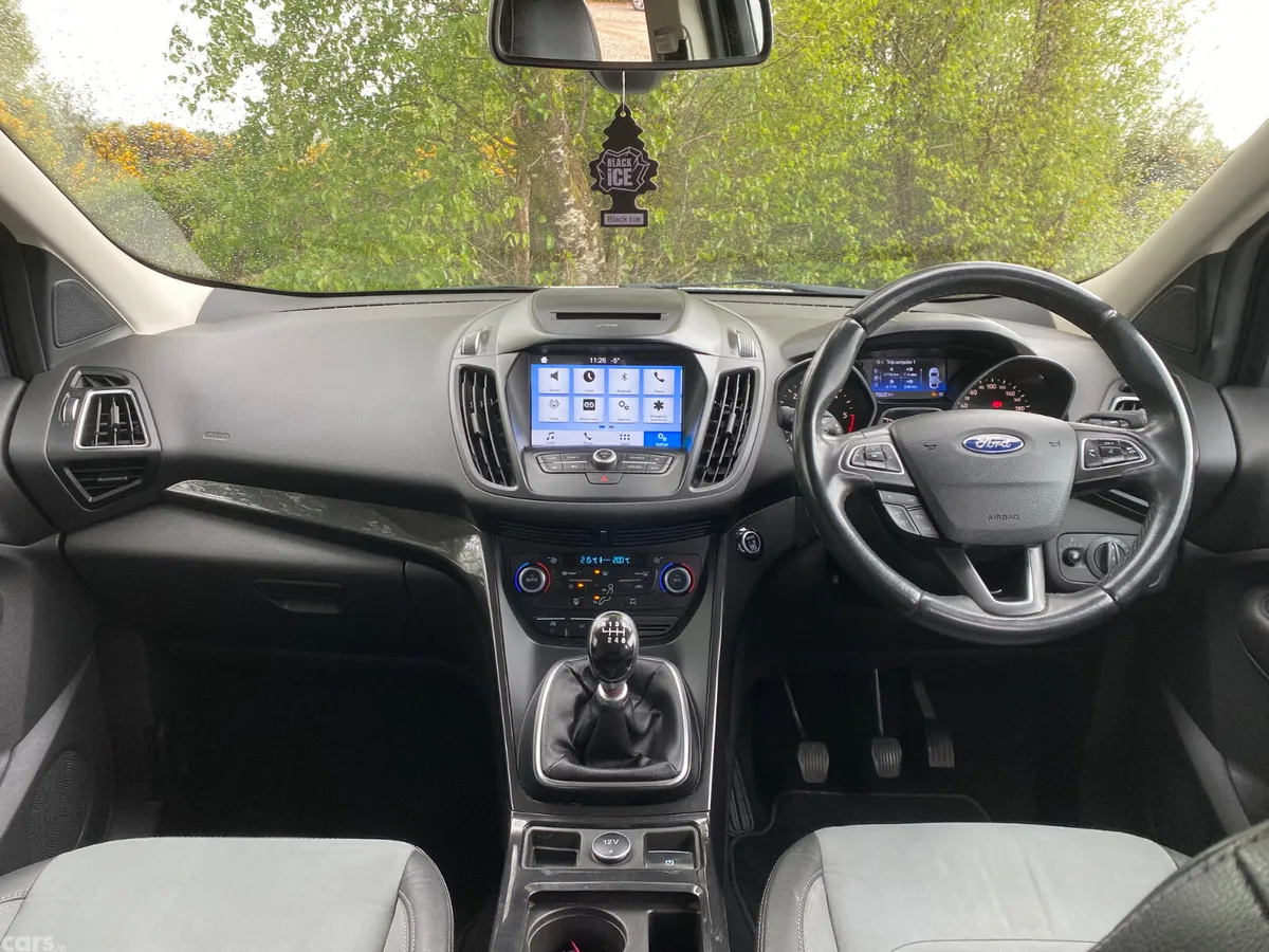 Ford Kuga SUV, Diesel, 2017, White