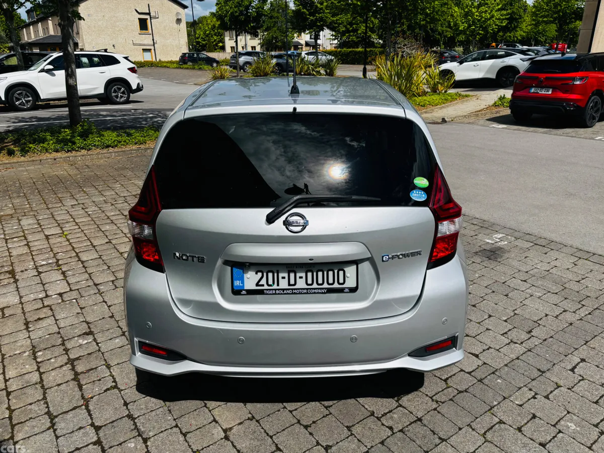 Nissan Note Hatchback, Petrol Hybrid, 2020, Silver