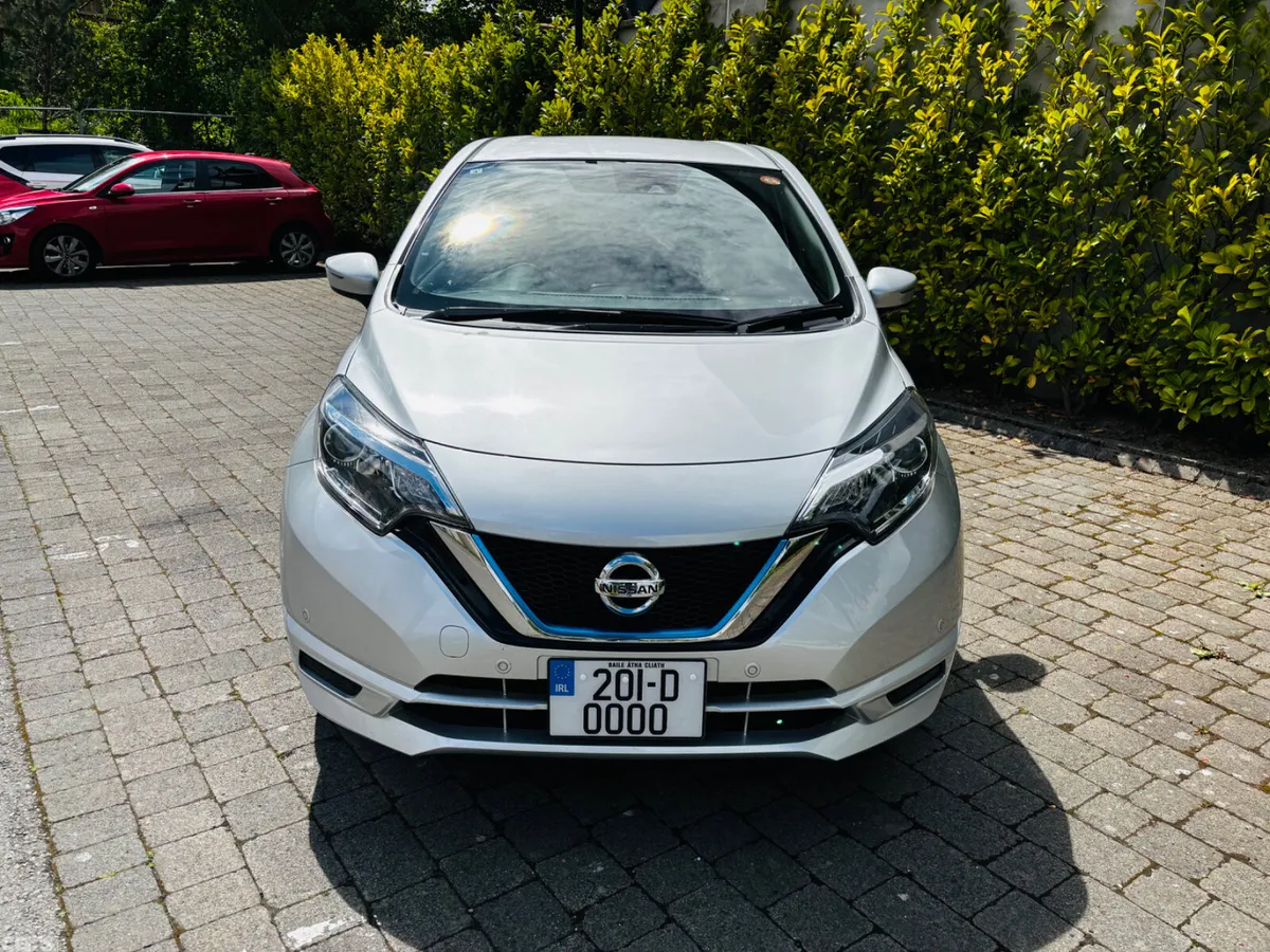 Nissan Note Hatchback, Petrol Hybrid, 2020, Silver