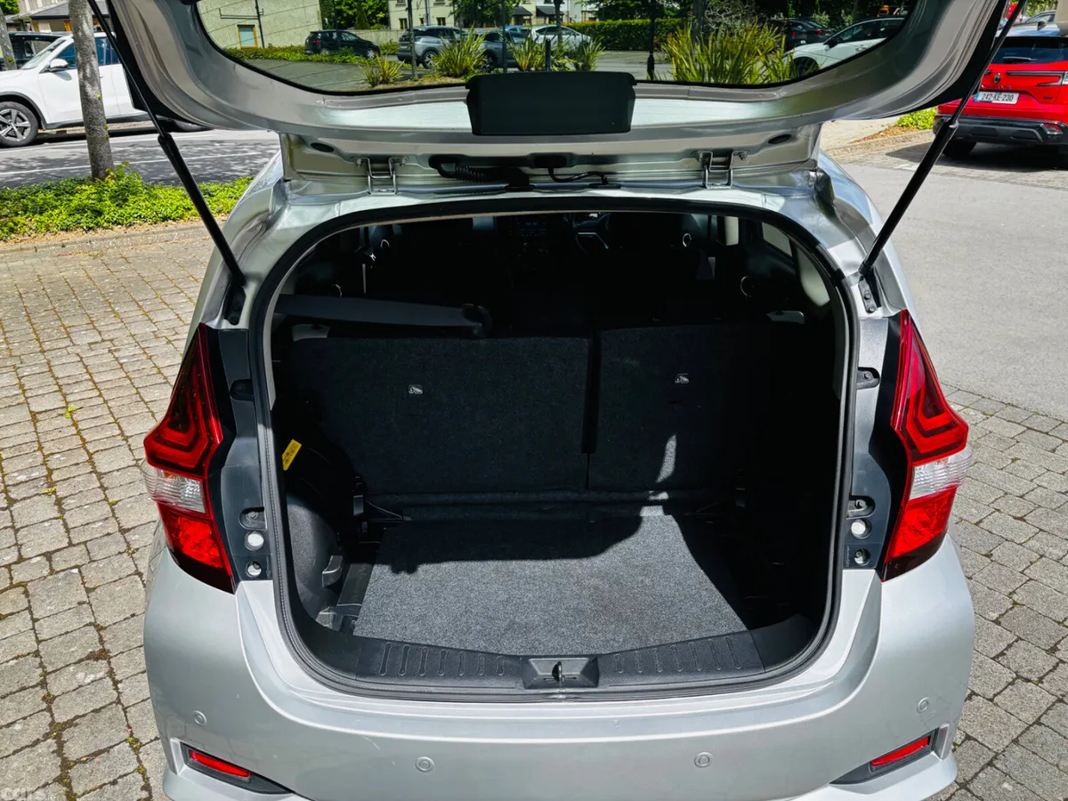 Nissan Note Hatchback, Petrol Hybrid, 2020, Silver