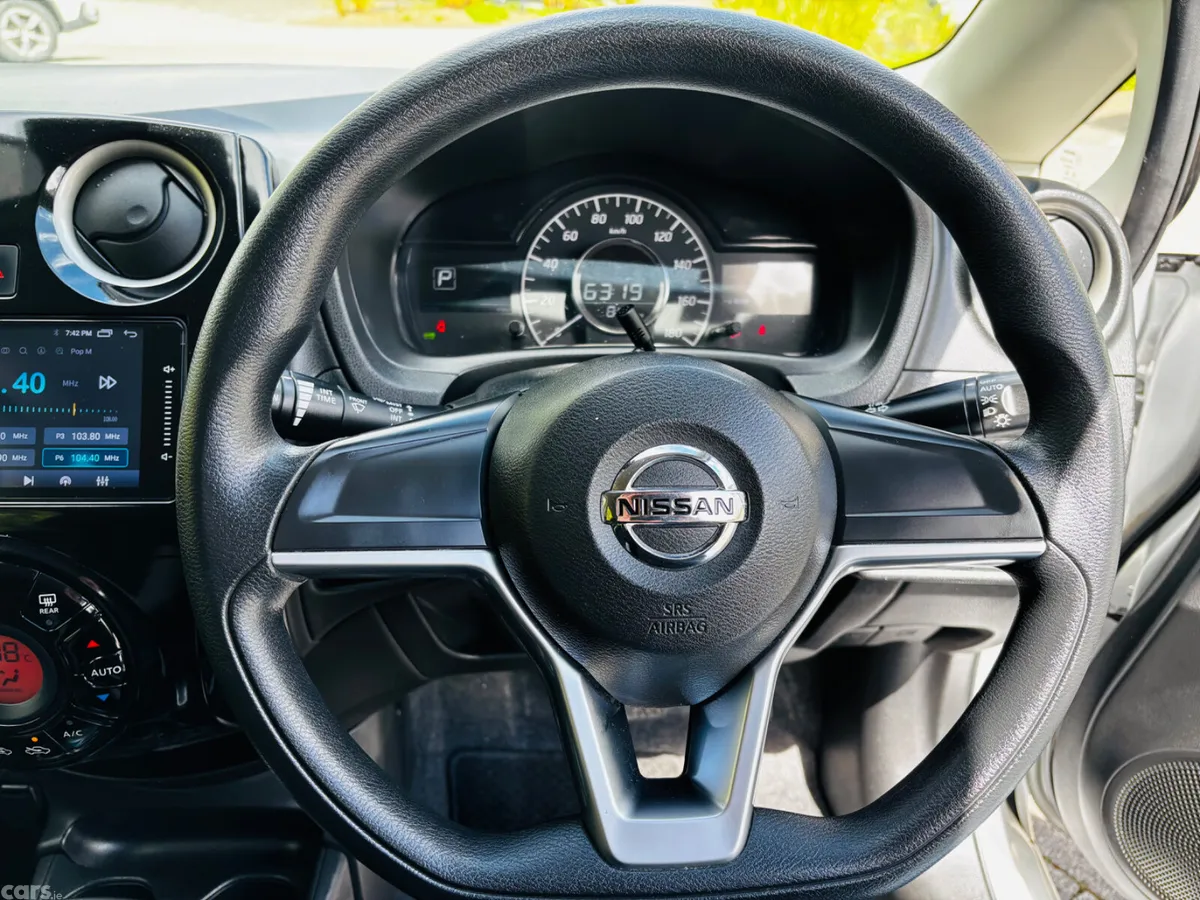 Nissan Note Hatchback, Petrol Hybrid, 2020, Silver