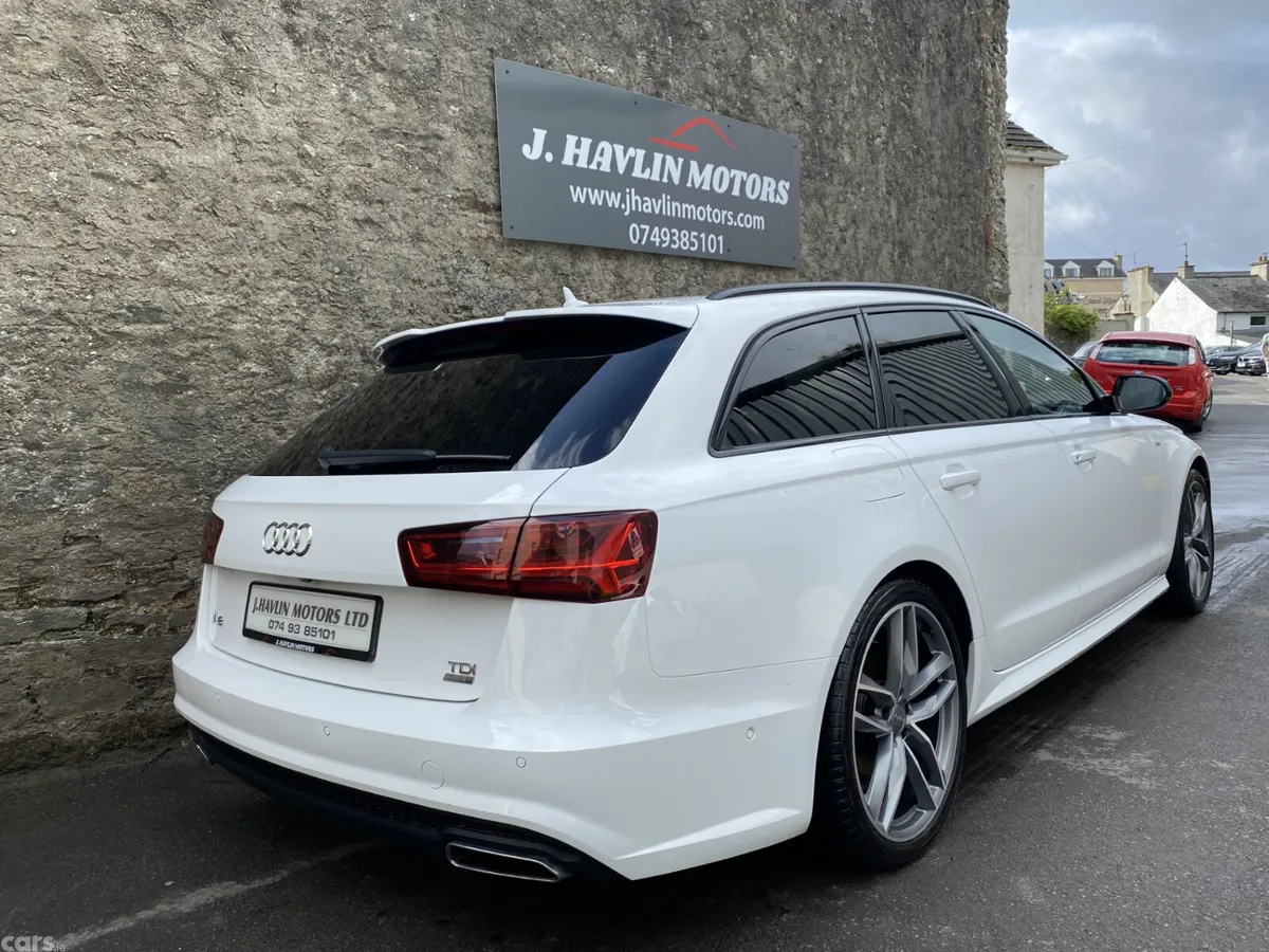 Audi A6 Estate, Diesel, 2018, White