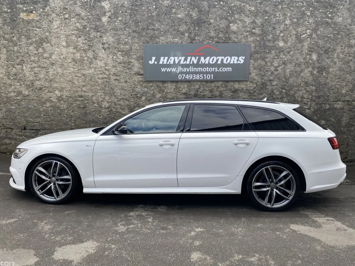 Audi A6 Estate, Diesel, 2018, White