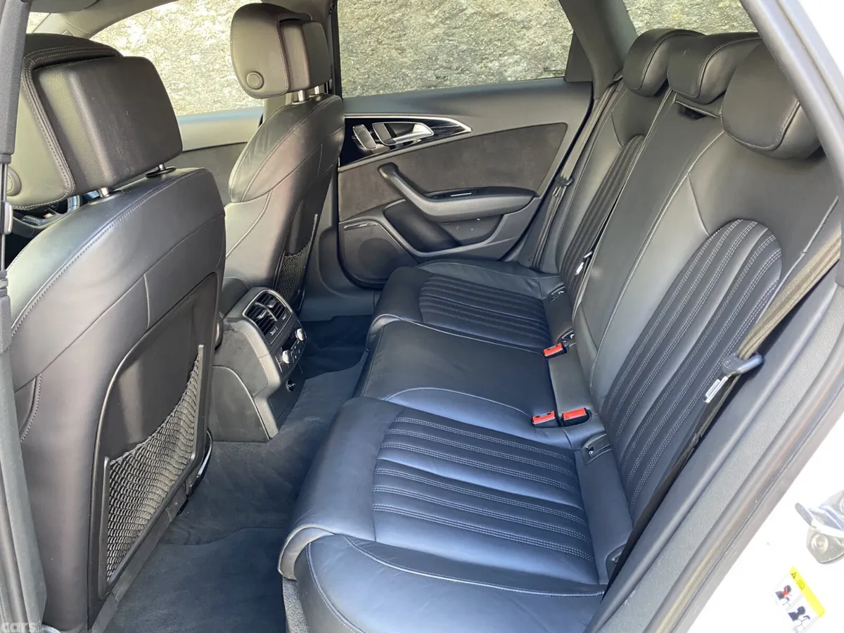 Audi A6 Estate, Diesel, 2018, White