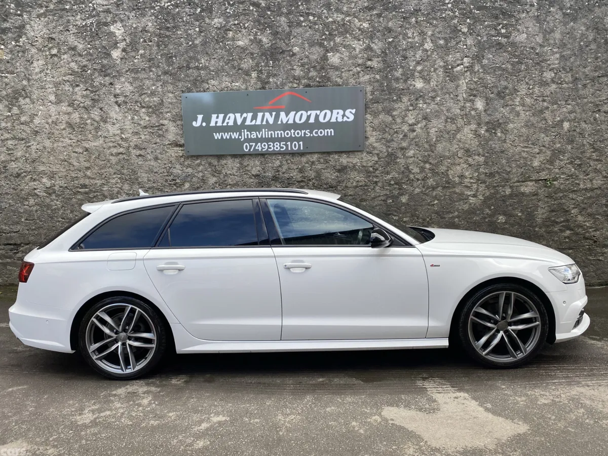 Audi A6 Estate, Diesel, 2018, White