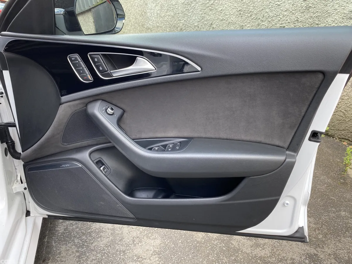 Audi A6 Estate, Diesel, 2018, White