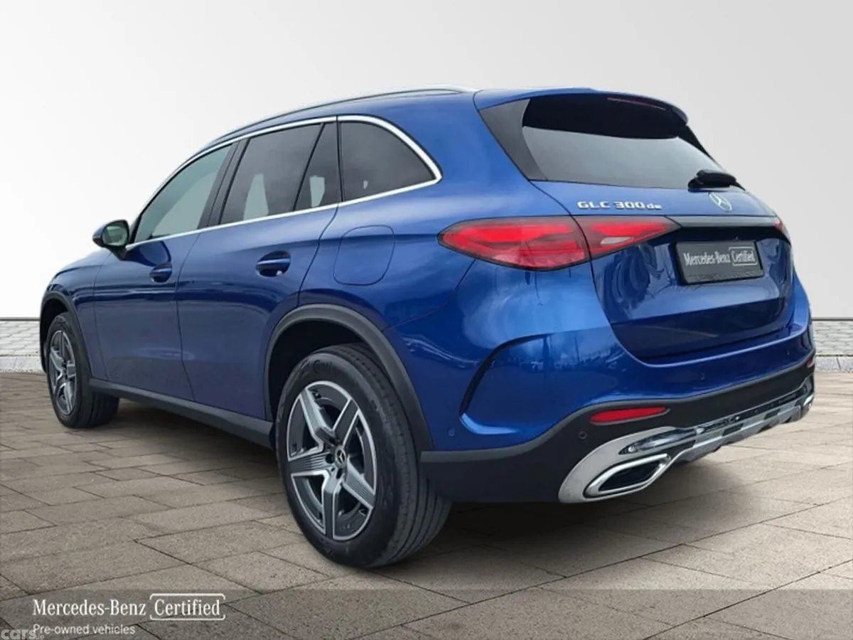 Mercedes-Benz GLC SUV, Diesel Plug-in Hybrid, 2023, Blue