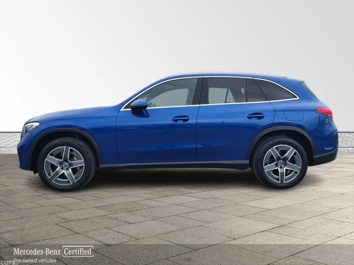 Mercedes-Benz GLC SUV, Diesel Plug-in Hybrid, 2023, Blue
