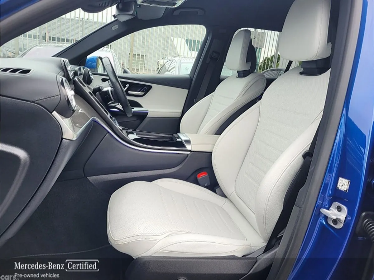 Mercedes-Benz GLC SUV, Diesel Plug-in Hybrid, 2023, Blue