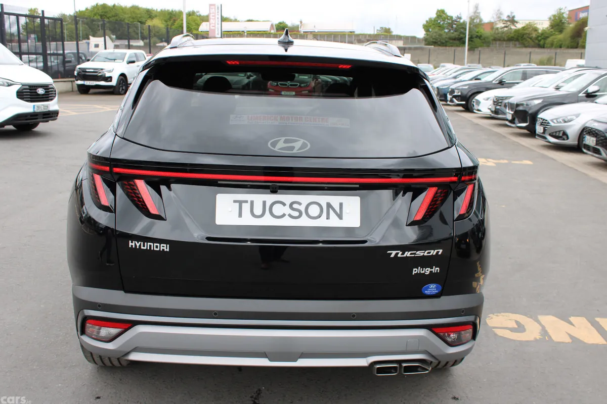 Hyundai Tucson SUV, Petrol Plug-in Hybrid, 2026, Black