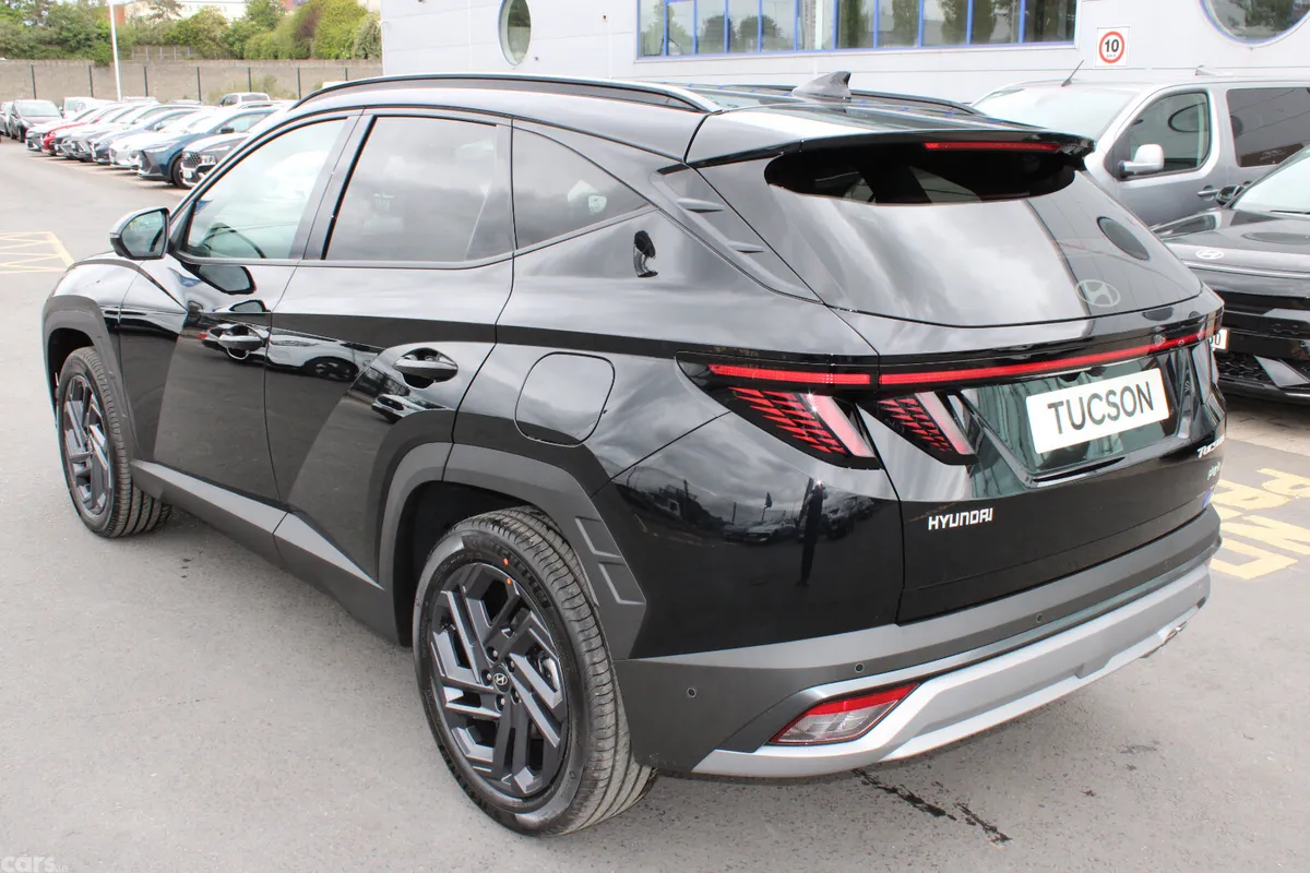 Hyundai Tucson SUV, Petrol Plug-in Hybrid, 2026, Black