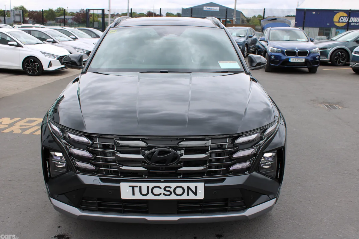 Hyundai Tucson SUV, Petrol Plug-in Hybrid, 2026, Black