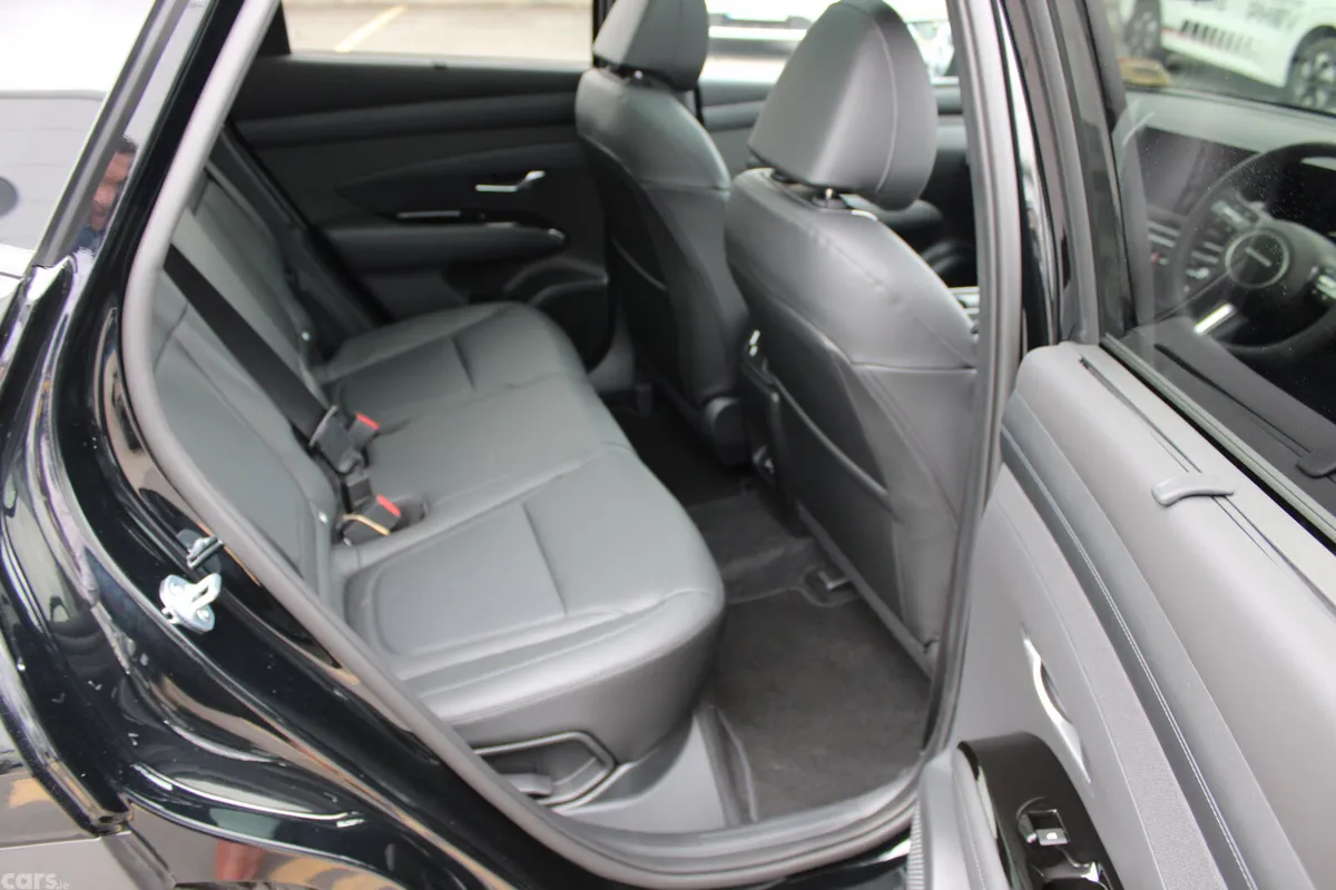Hyundai Tucson SUV, Petrol Plug-in Hybrid, 2026, Black
