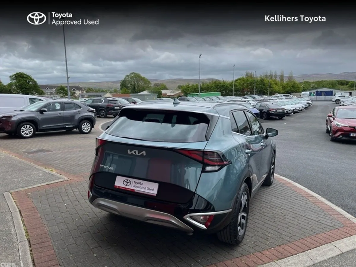 Kia Sportage MPV, Diesel, 2022, Grey