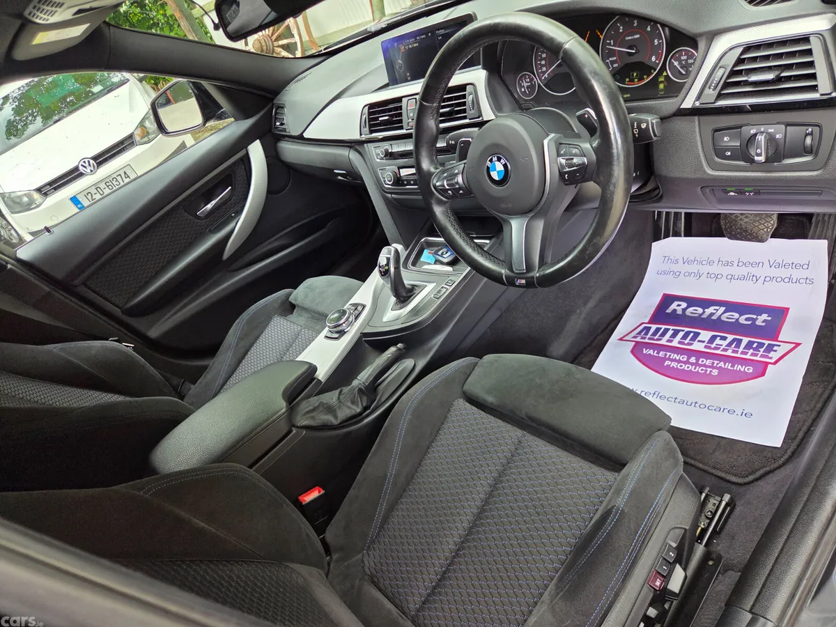 BMW 3-Series Saloon, Diesel, 2014, Black