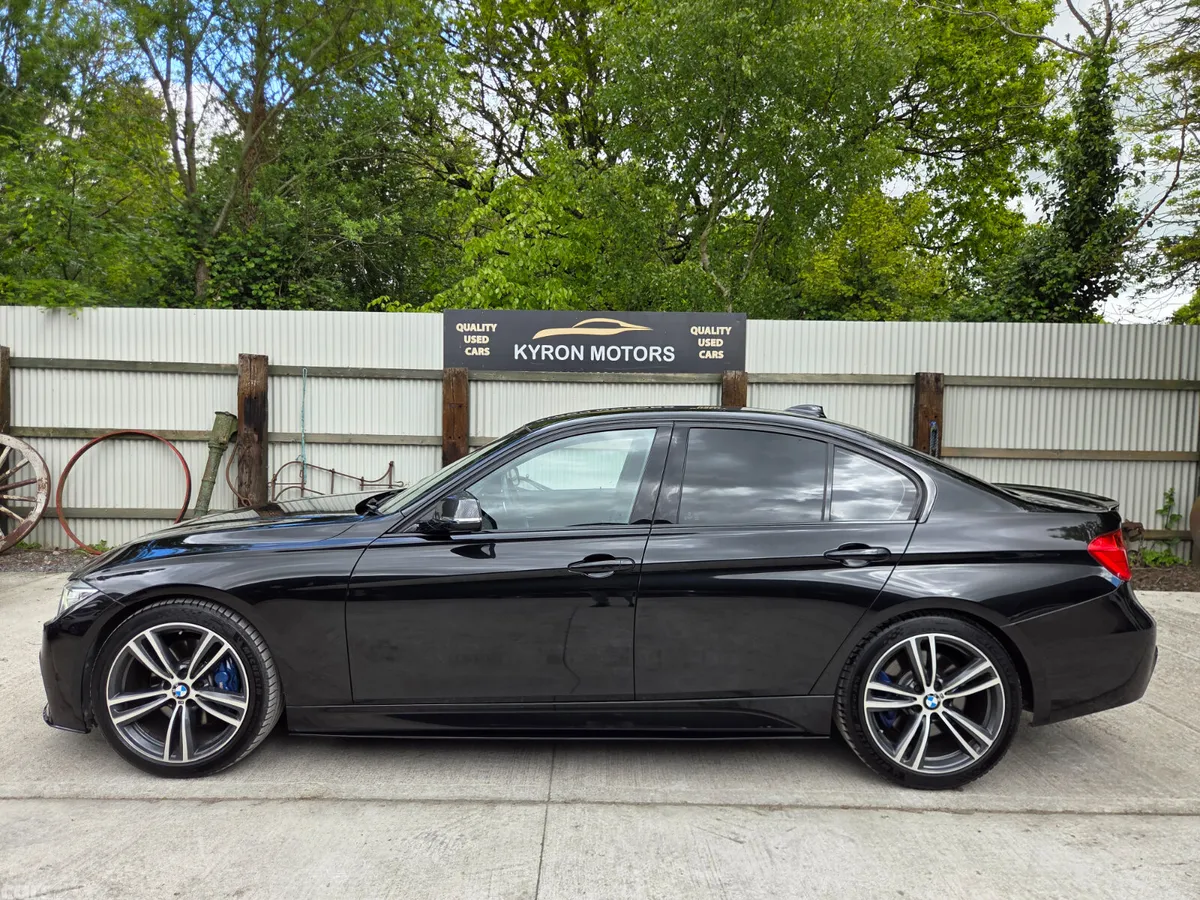 BMW 3-Series Saloon, Diesel, 2014, Black