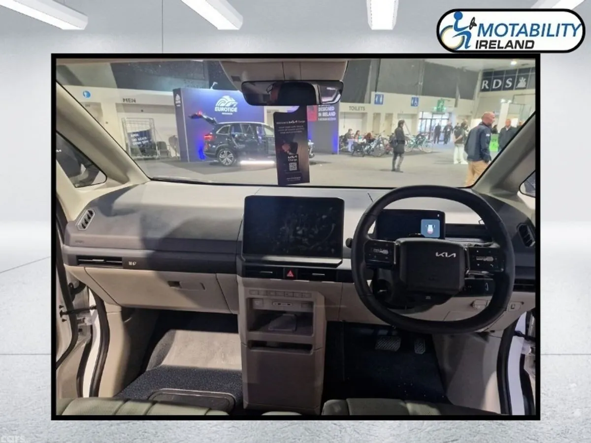 Kia PV5 MPV, Electric, 2026, Grey