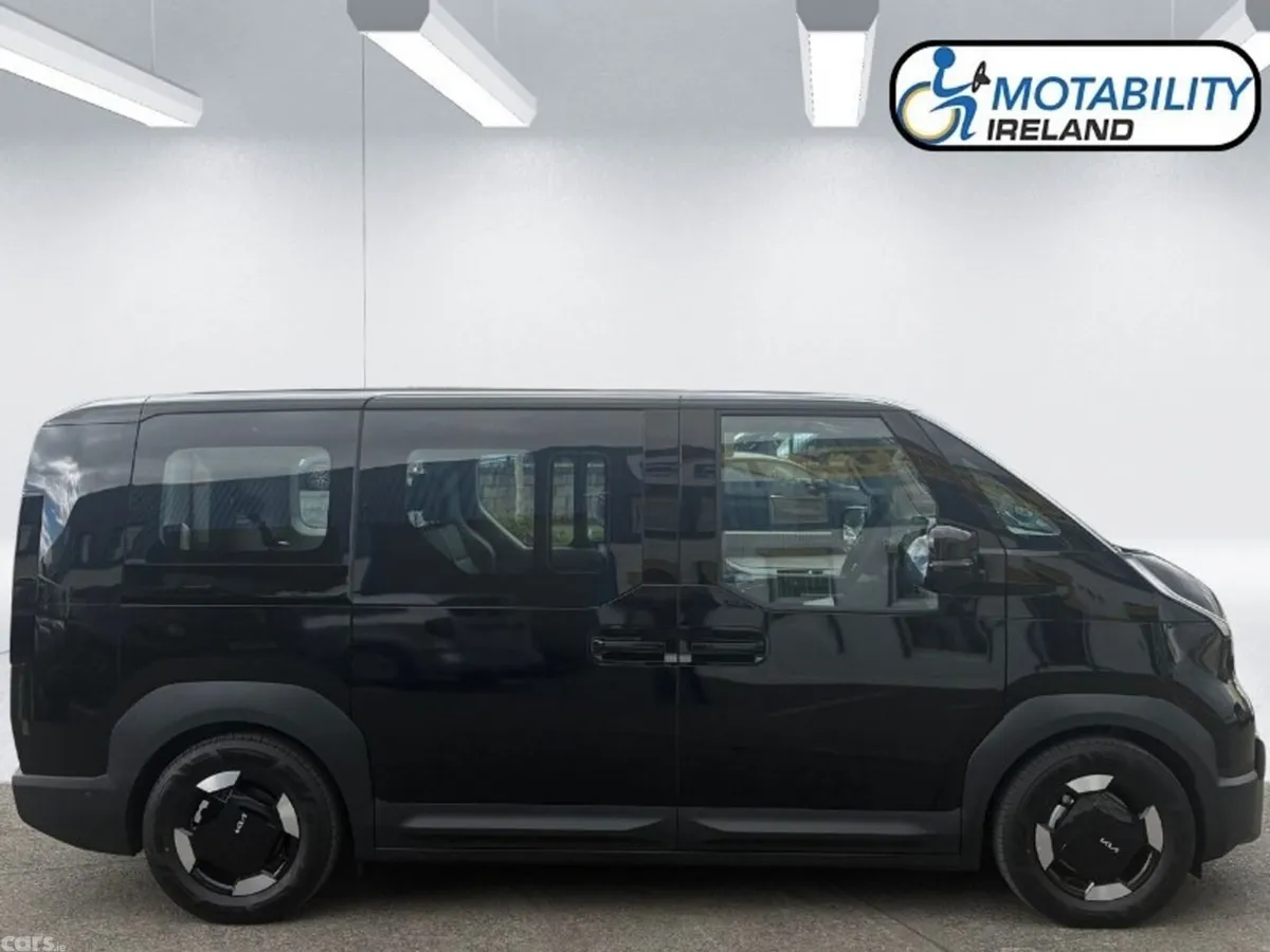 Kia PV5 MPV, Electric, 2026, Grey