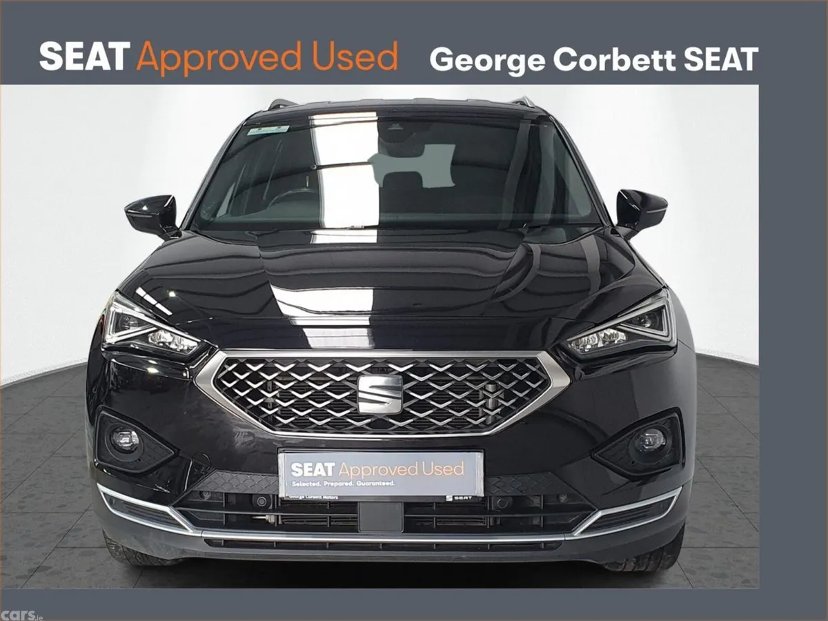 SEAT Tarraco SUV, Diesel, 2024, Black