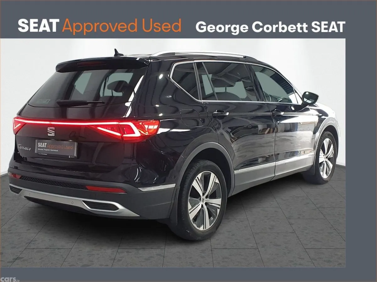 SEAT Tarraco SUV, Diesel, 2024, Black