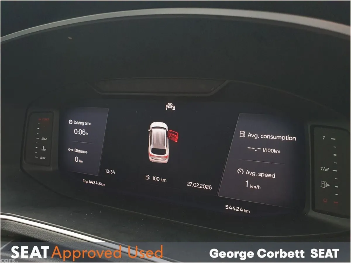 SEAT Tarraco SUV, Diesel, 2024, Black