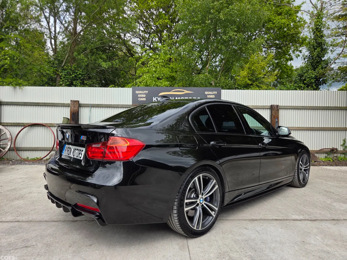 BMW 3-Series Saloon, Diesel, 2014, Black