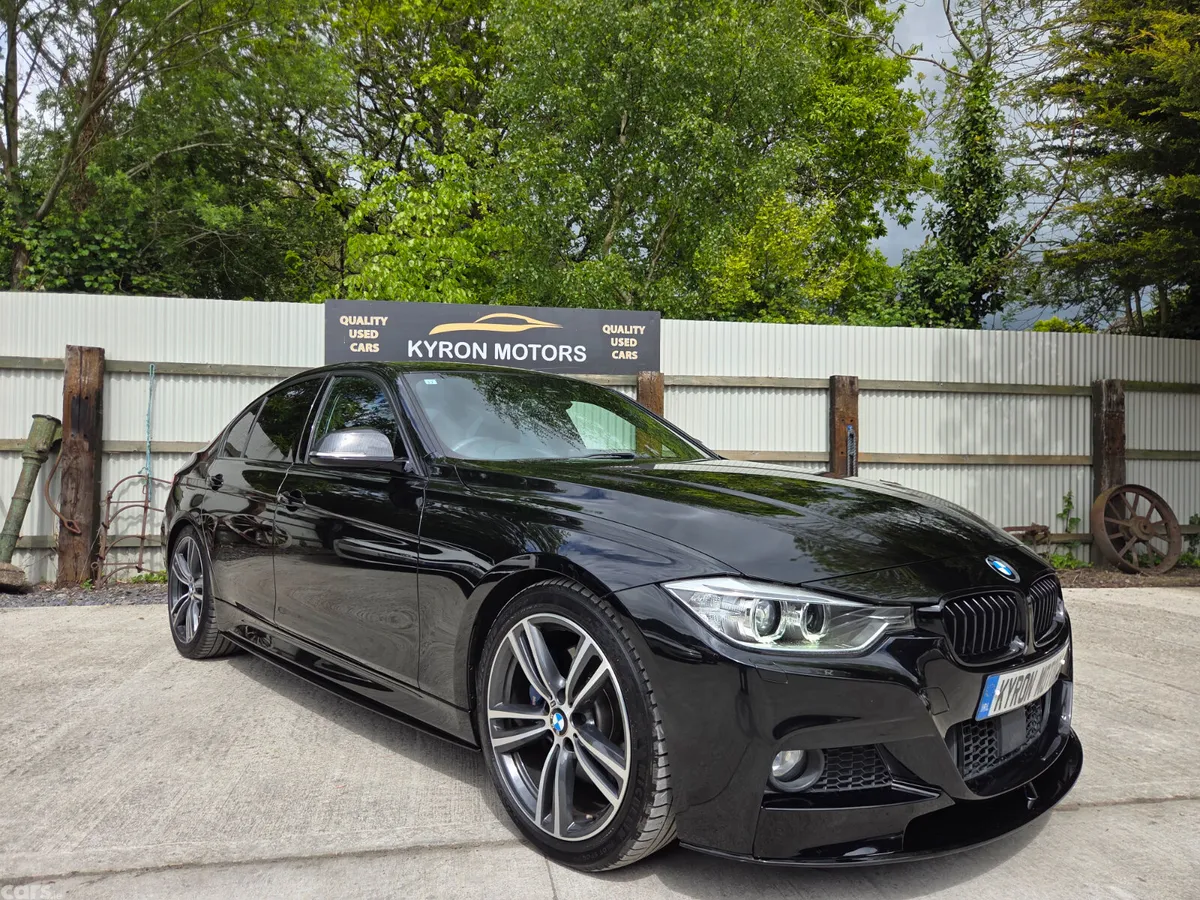 BMW 3-Series Saloon, Diesel, 2014, Black