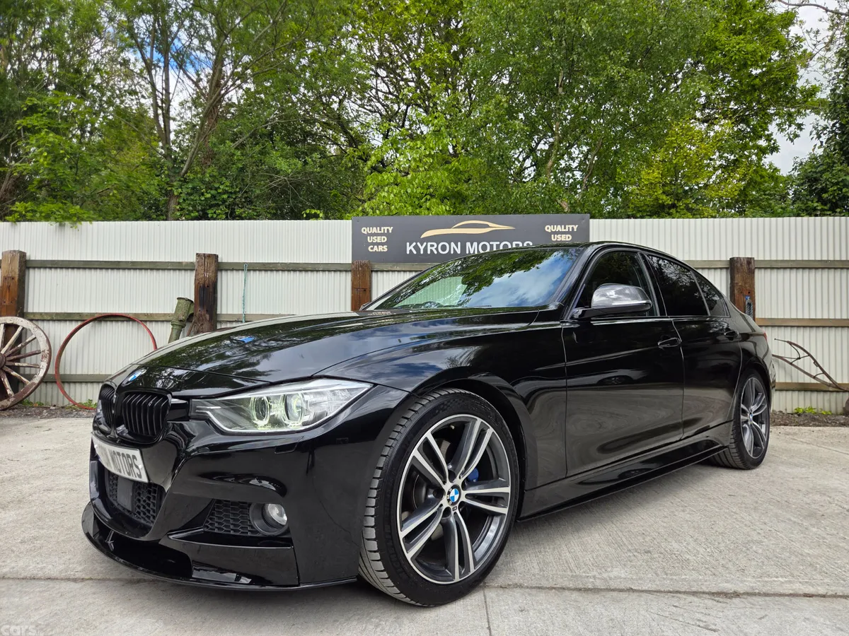 BMW 3-Series Saloon, Diesel, 2014, Black