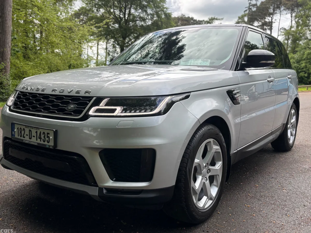 Land Rover Range Rover Sport SUV, Diesel, 2018, Grey