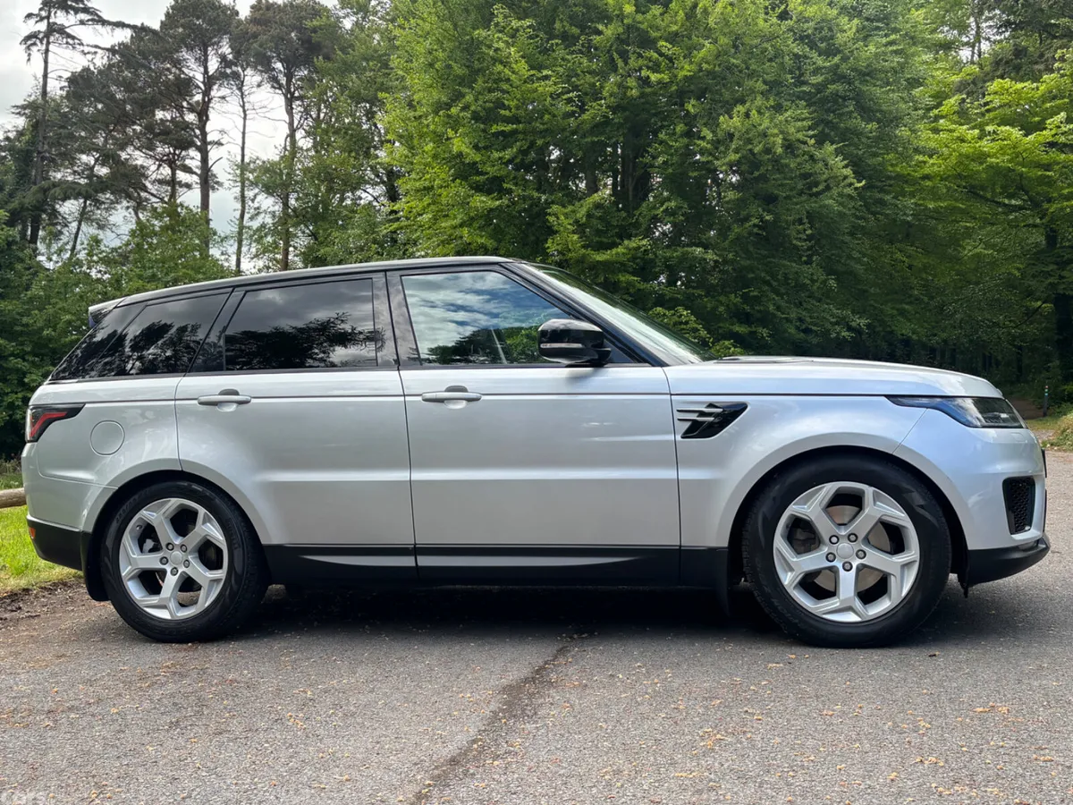Land Rover Range Rover Sport SUV, Diesel, 2018, Grey
