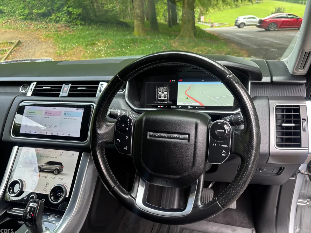 Land Rover Range Rover Sport SUV, Diesel, 2018, Grey