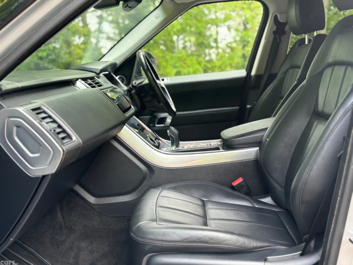 Land Rover Range Rover Sport SUV, Diesel, 2018, Grey